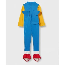 Hot - Sonic the Hedgehog - Disfraz Infantil Sonic Clásico Multicolor S ㅤ Disfraces|Halloween