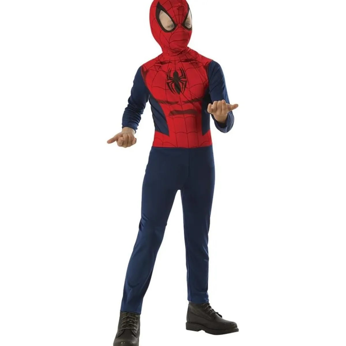 Hot Rubie's - Spider-man - Disfraz clásico infantil S ㅤ Disfraces|Halloween