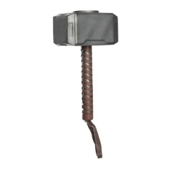 - Thor - Martillo de Thor tamaño infantil, oficial Marvel Avengers ㅤ*RUBIE'S Discount