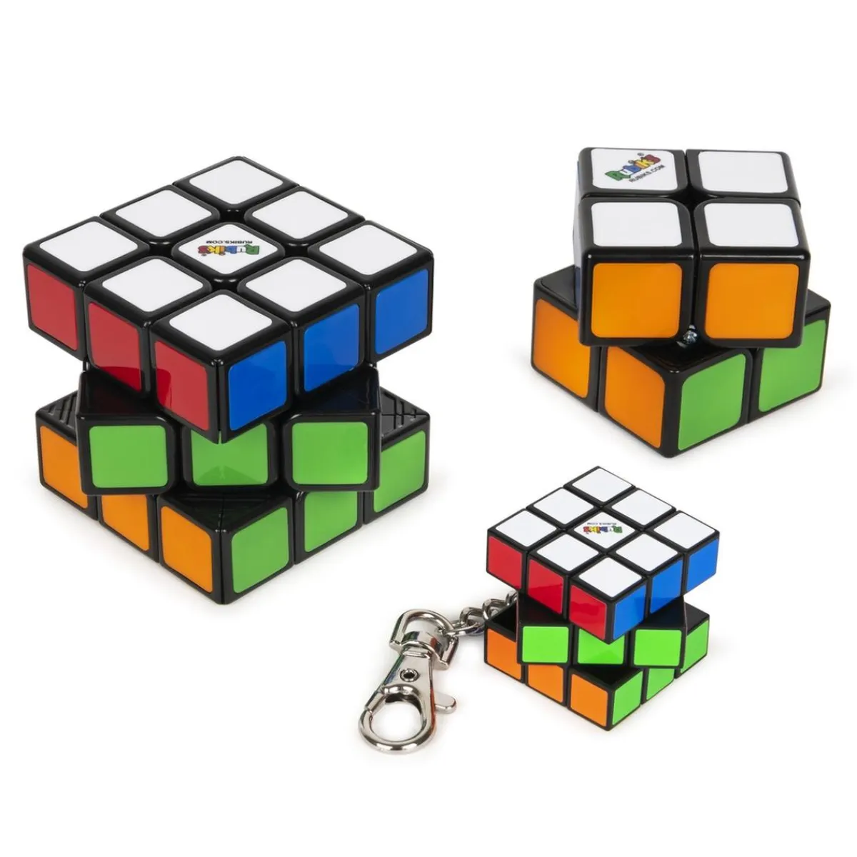 Rubik's - Pack completo de cubos Juegos Y Puzzles