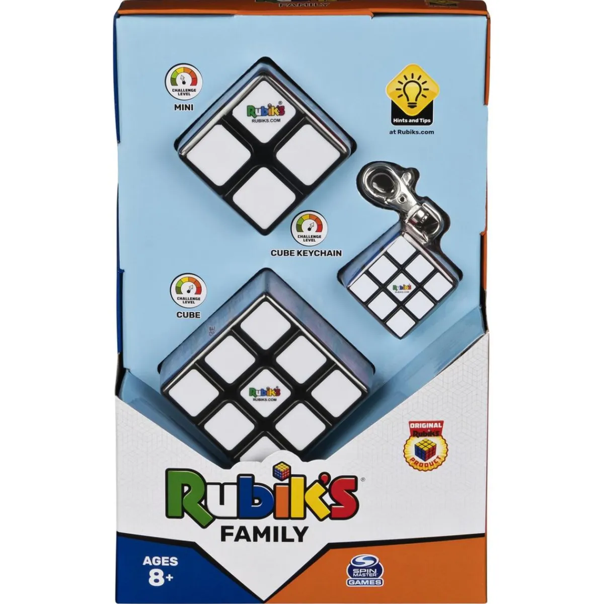 Rubik's - Pack completo de cubos Juegos Y Puzzles