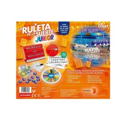 Hot Ruleta Junior Juegos Y Puzzles|Friki Zone