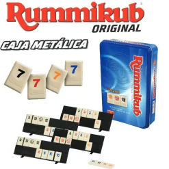 Rummikub de Viaje - Caja Metálica*GOLIATH BV. Best
