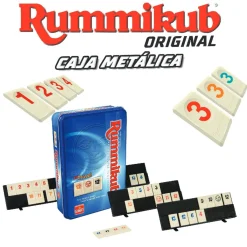 Rummikub de Viaje - Caja Metálica*GOLIATH BV. Best