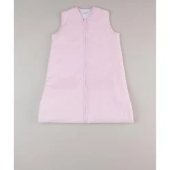 Saco de dormir bebé niña en terciopelo rosa con estrellas TOG 3*Prenatal Discount