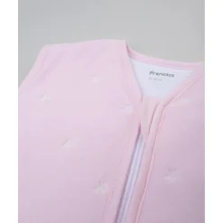 Saco de dormir bebé niña en terciopelo rosa con estrellas TOG 3*Prenatal Discount