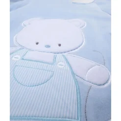 Saco de dormir con mangas bebé niño azul TOG 3,5*Prenatal Outlet