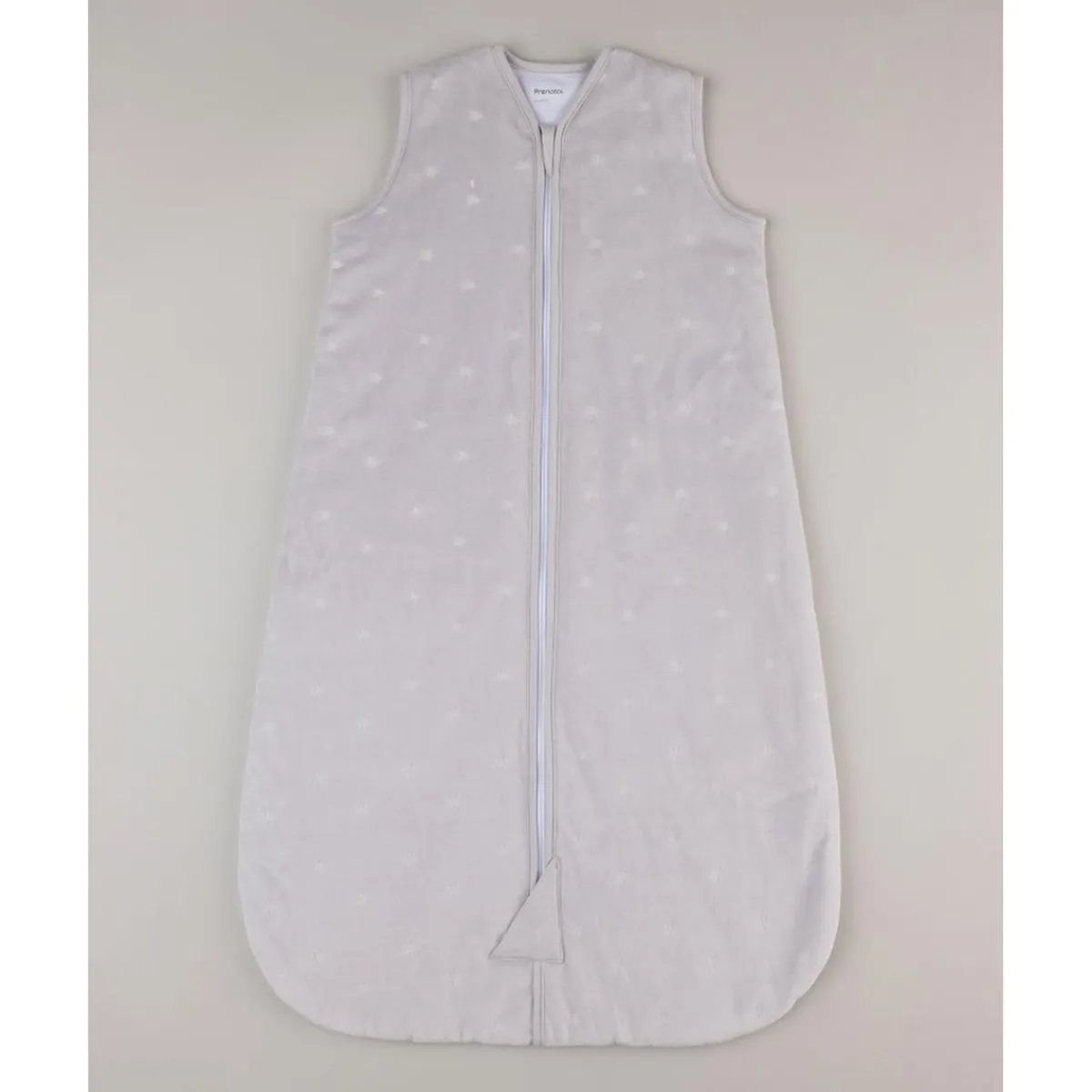 Saco de dormir en felpa gris con estrellas - TOG 3 Recién Nacido·Ropa De Cama|Ropa De Cama·Saco De Dormir