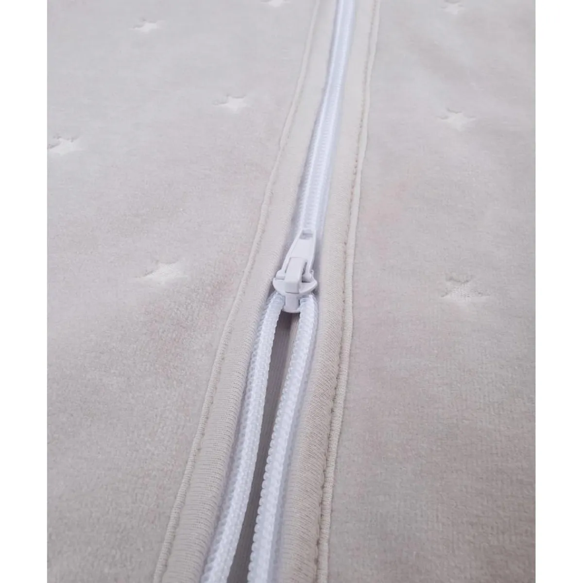 Saco de dormir en felpa gris con estrellas - TOG 3 Recién Nacido·Ropa De Cama|Ropa De Cama·Saco De Dormir