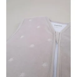 Saco de dormir en felpa gris con estrellas - TOG 3 Recién Nacido·Ropa De Cama|Ropa De Cama·Saco De Dormir