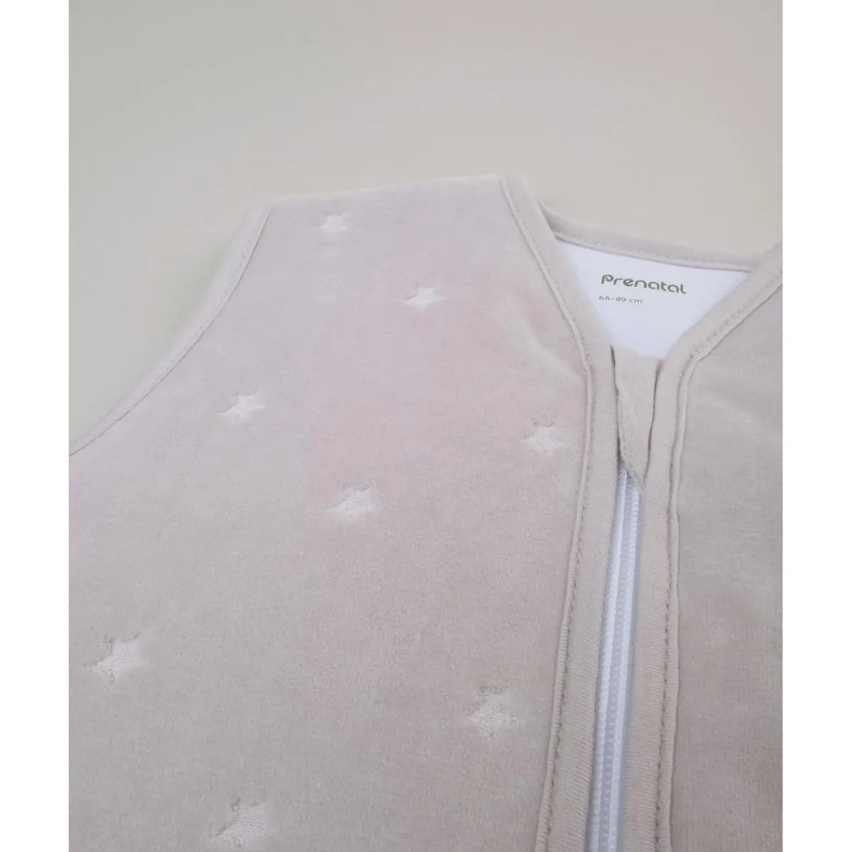 Saco de dormir en felpa gris con estrellas - TOG 3 Recién Nacido·Ropa De Cama|Ropa De Cama·Saco De Dormir