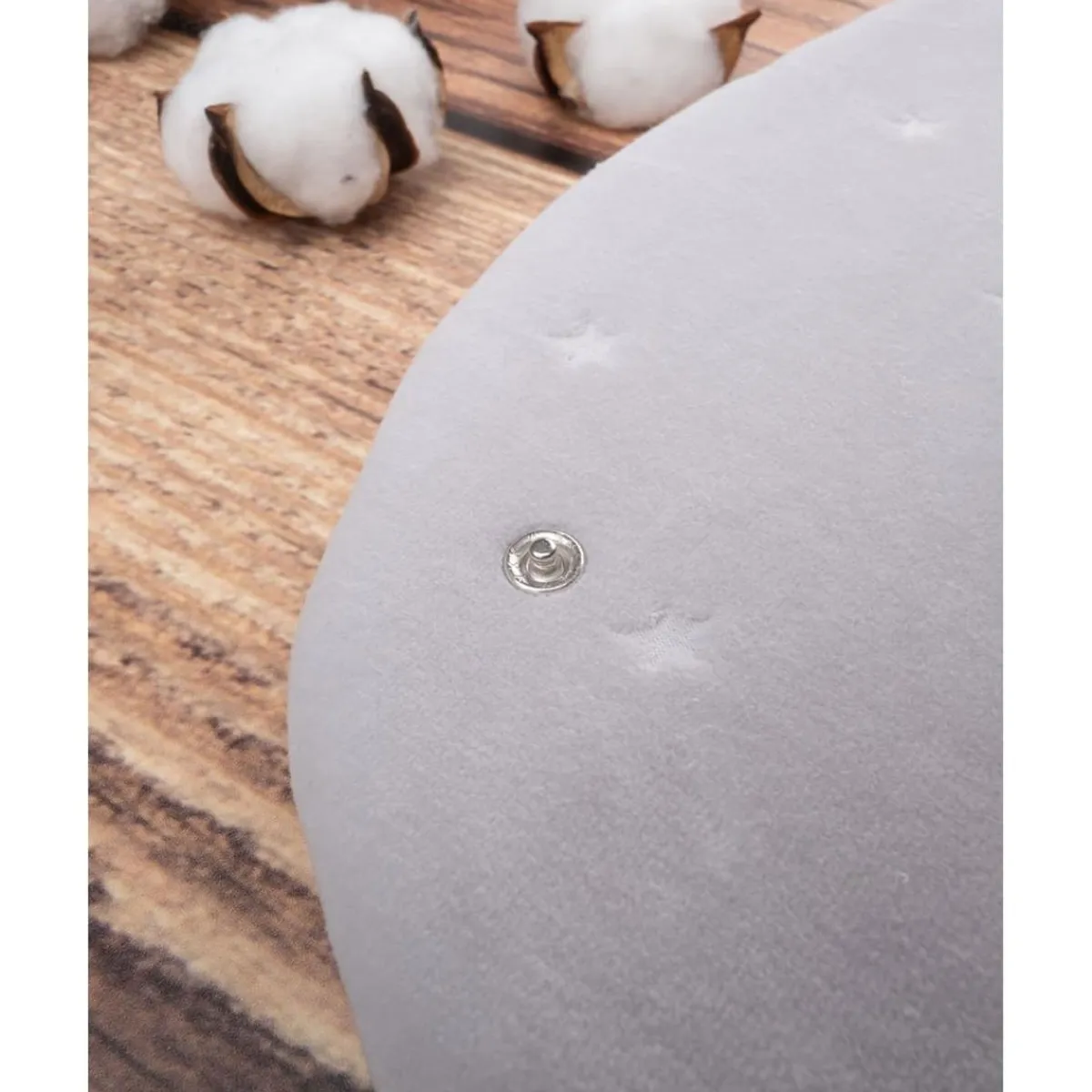 Saco de dormir en felpa gris con estrellas - TOG 3 Recién Nacido·Ropa De Cama|Ropa De Cama·Saco De Dormir