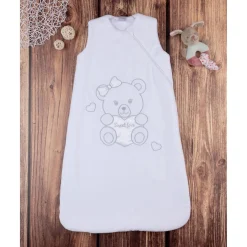 Saco de dormir unisex con osito - TOG 3.5*Prenatal Outlet