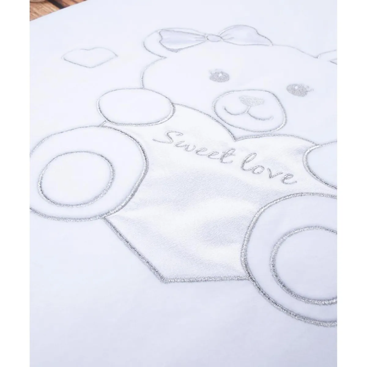 Saco de dormir unisex con osito - TOG 3.5*Prenatal Outlet