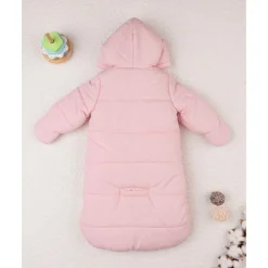 Saco de nieve rosa para niña Primeras Salidas·Abrigos Y Plumíferos|Recién Nacido·Primeras Salidas