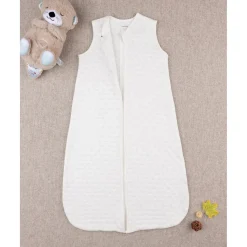 Saco sin mangas color crema*Prenatal Online