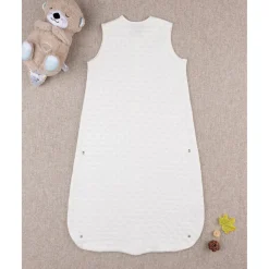 Saco sin mangas color crema*Prenatal Online