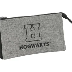 - Harry Potter - Estuche Escolar Portatodo Triple*SAFTA