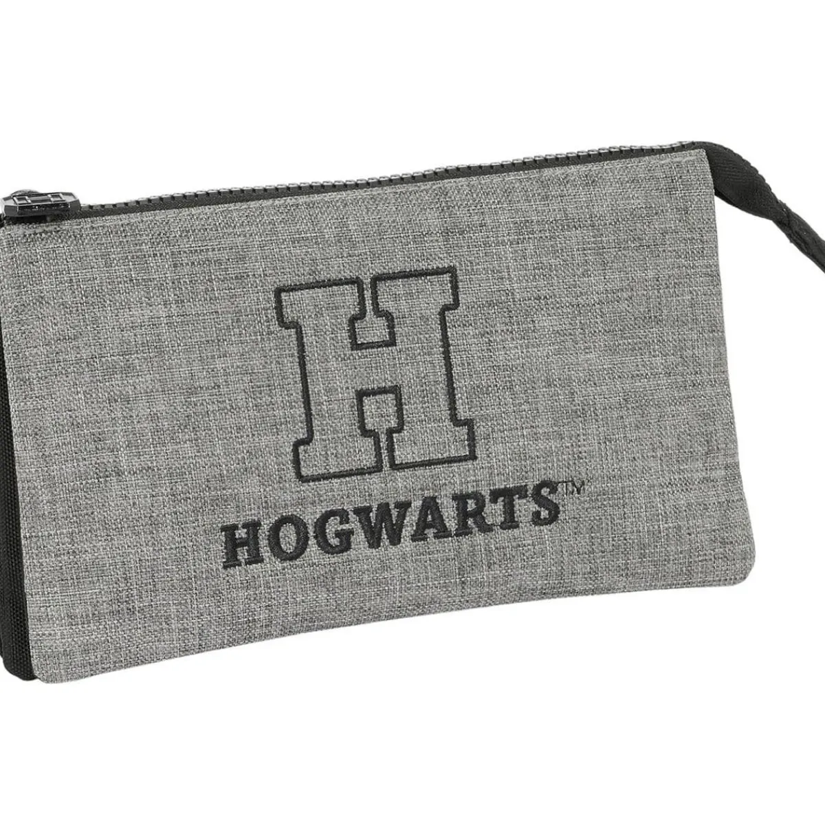 - Harry Potter - Estuche Escolar Portatodo Triple*SAFTA