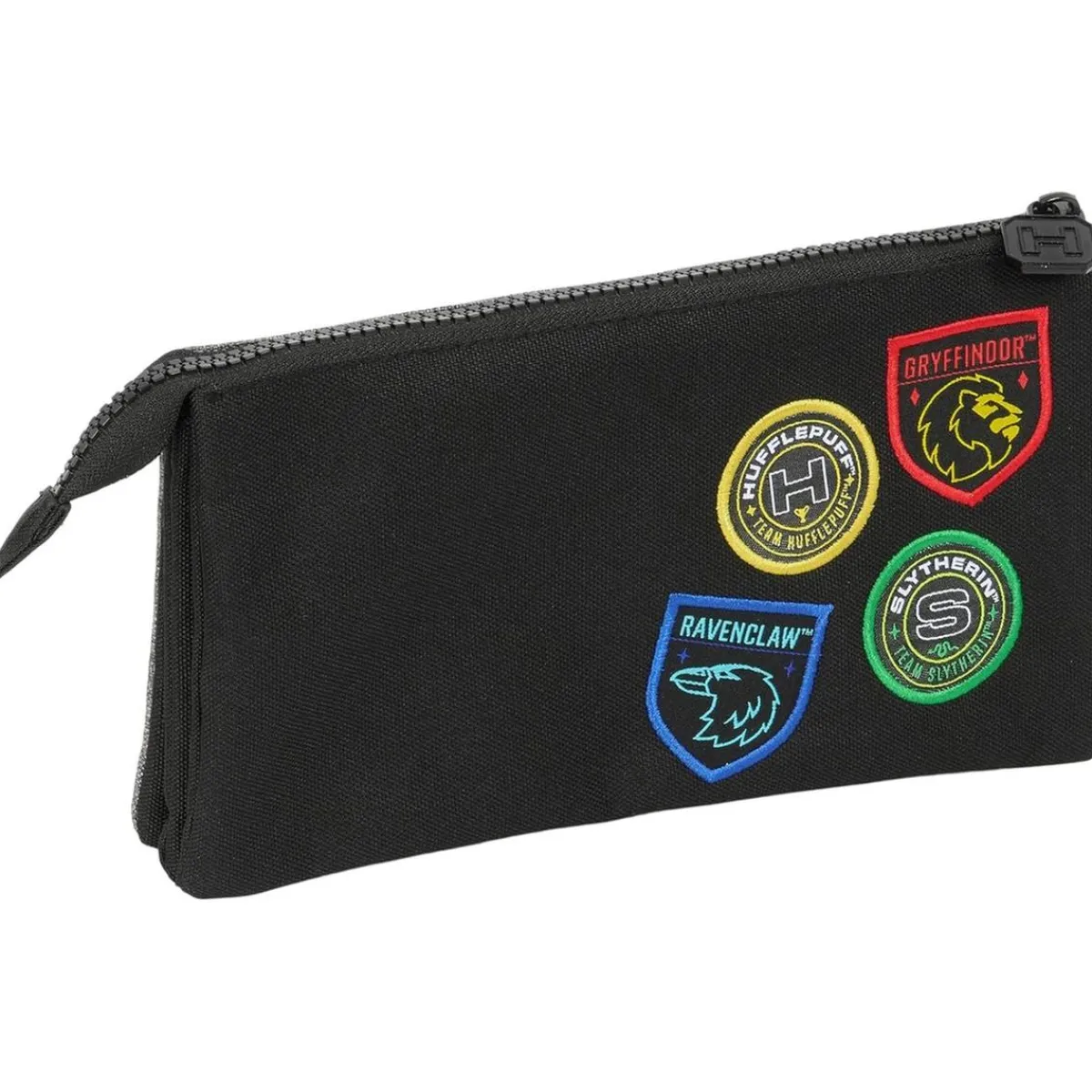 - Harry Potter - Estuche Escolar Portatodo Triple*SAFTA
