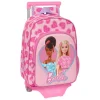 Discount - Mochila + carro Barbie Love Material Escolar