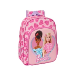 Discount - Mochila infantil adaptable a carro Barbie Love Material Escolar