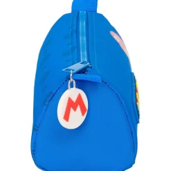 Outlet - Super Mario - Portatodo Con Cremallera Y Compartimiento Material Escolar
