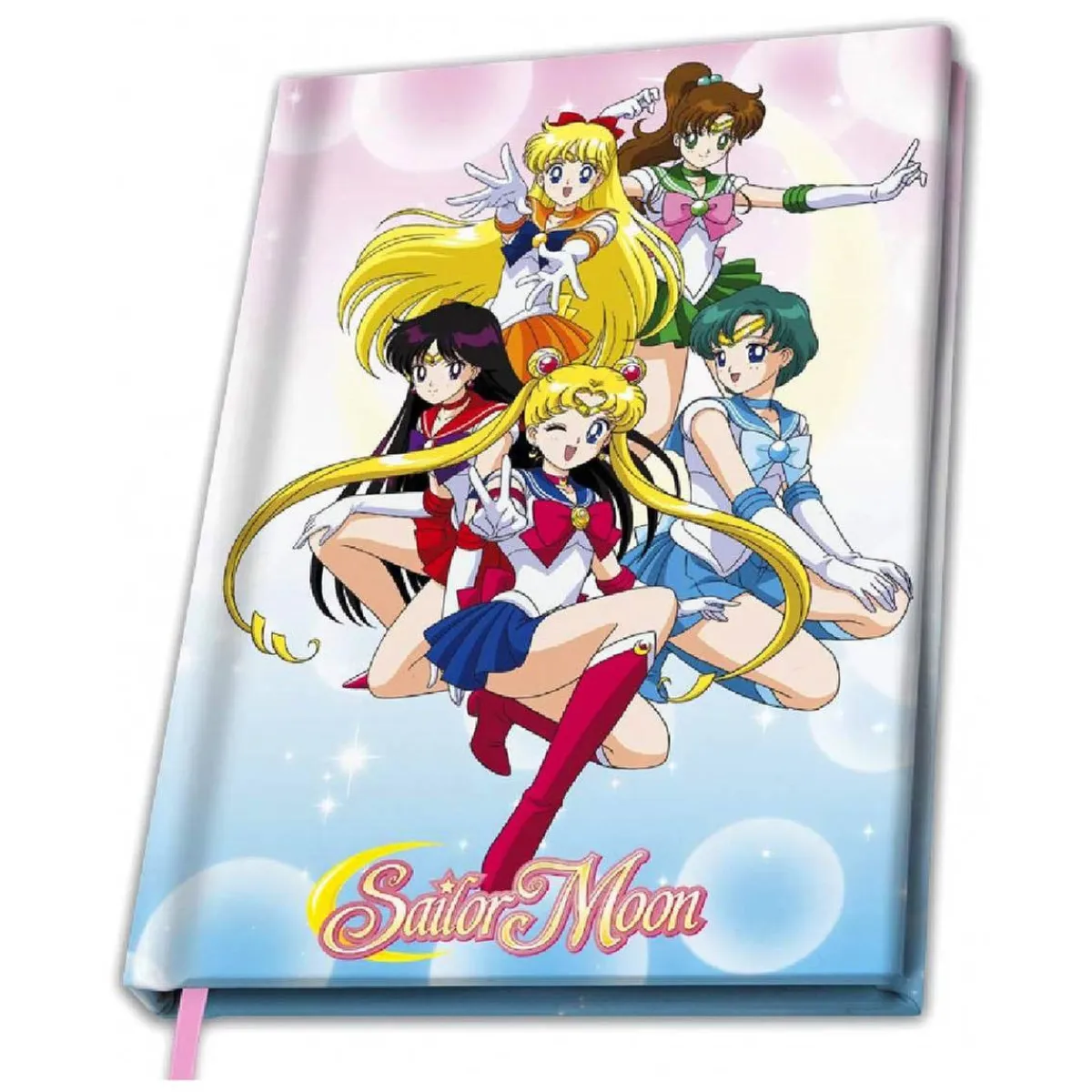 Best Sailor Moon - Cuaderno A5 Guerreros marineros Friki Zone|Merchandising