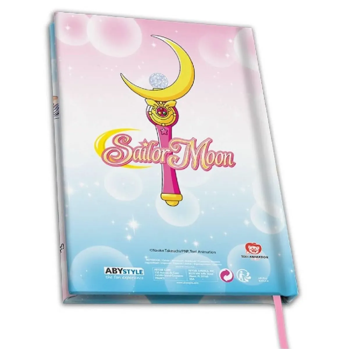 Best Sailor Moon - Cuaderno A5 Guerreros marineros Friki Zone|Merchandising