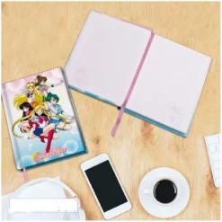 Best Sailor Moon - Cuaderno A5 Guerreros marineros Friki Zone|Merchandising