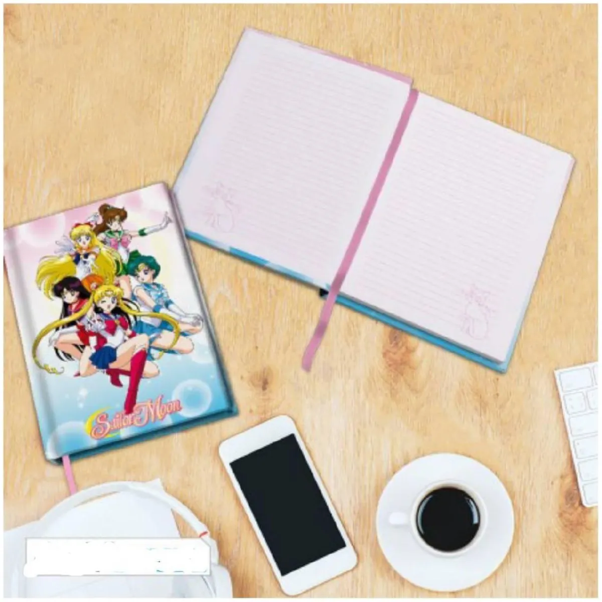 Best Sailor Moon - Cuaderno A5 Guerreros marineros Friki Zone|Merchandising