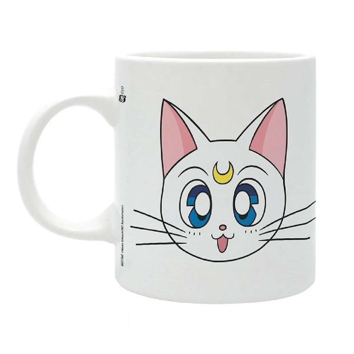 Sailor Moon - Taza de Cerámica 320 ml Luna y Artemis*ABYSSE CORP Best