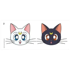 Sailor Moon - Taza de Cerámica 320 ml Luna y Artemis*ABYSSE CORP Best