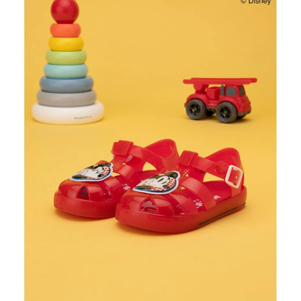 Best Sandalia Infantil de Gelatina Mickey Mouse Descanso Y Ropa Interior·Bebé 3-36 Meses