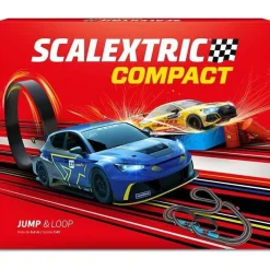 Best Scalextric - Jump & Loop Compact Vehículos Y Circuitos