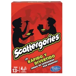 Discount Scattergories Juegos Y Puzzles|Friki Zone