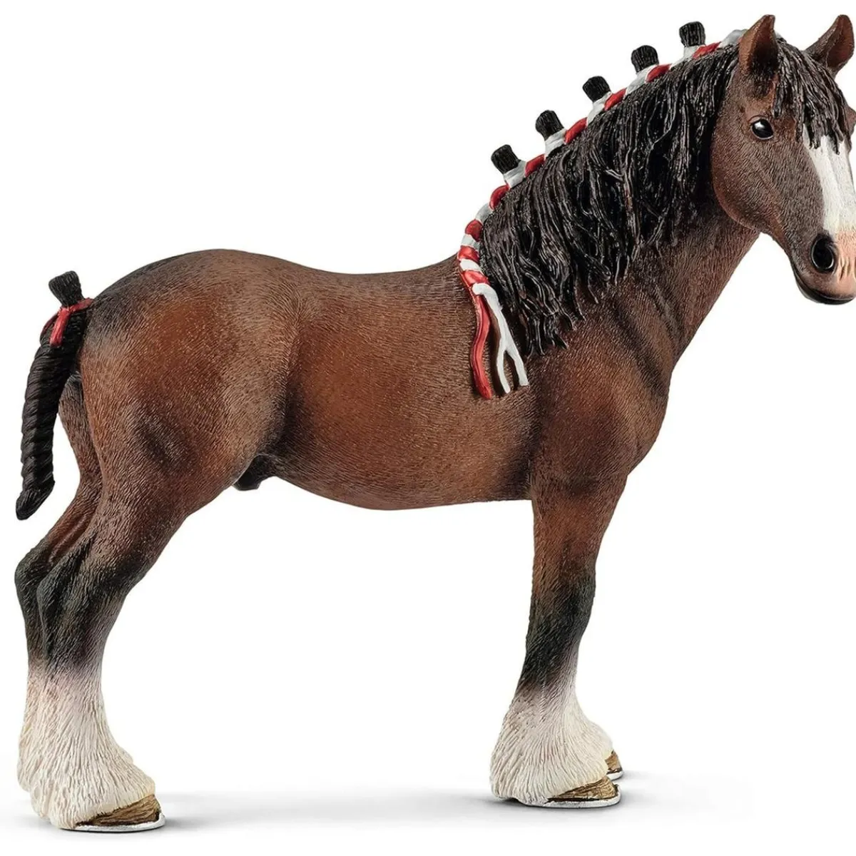 - Caballo Clydesdale Farm World ㅤ*SCHLEICH Clearance