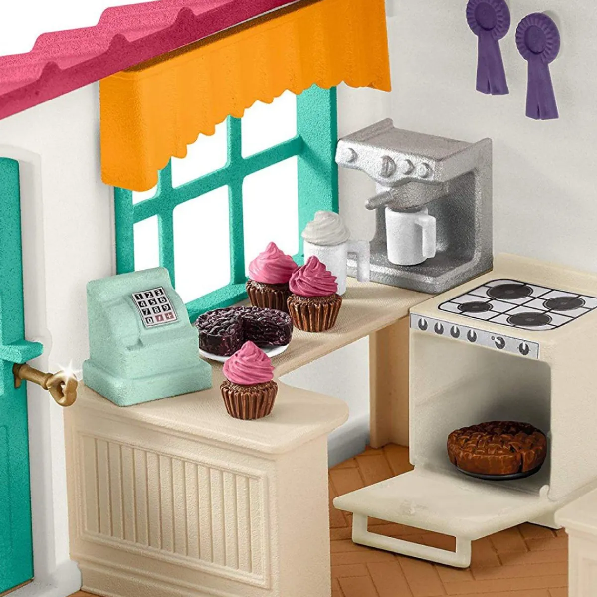 Outlet - Cafetería de Jinetes Coleccionables Y Mini Mundos