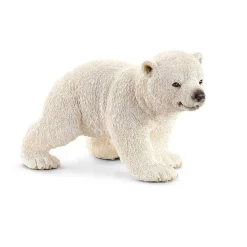 New - Cría de oso polar corriendo, figura de vida salvaje (Varios modelos) ㅤ Coleccionables Y Mini Mundos