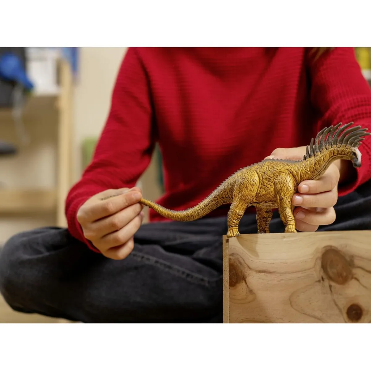 Best - Dinosaurio Bajadasaurus Coleccionables Y Mini Mundos