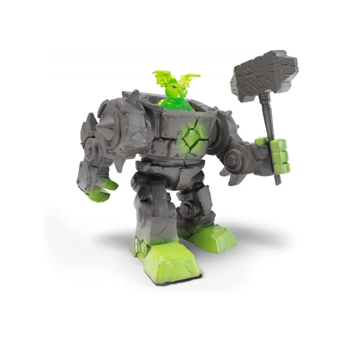 - Eldrador Mini Creatures - Robot de piedra*SCHLEICH Discount