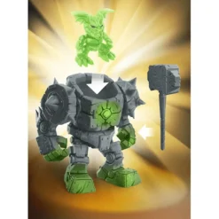 - Eldrador Mini Creatures - Robot de piedra*SCHLEICH Discount
