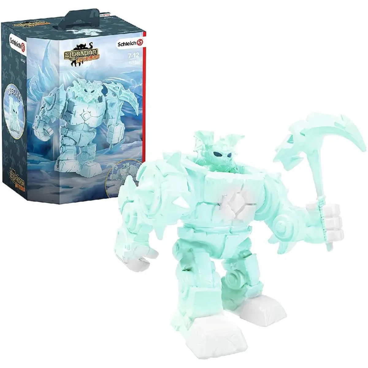 Outlet - Eldrador Mini Creatures - Robot de hielo Coleccionables Y Mini Mundos