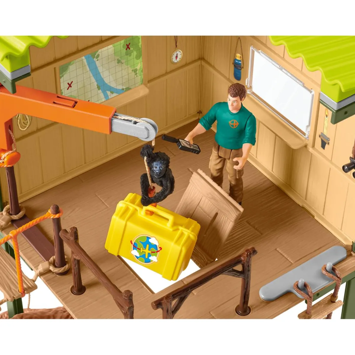 - Estación de aventuras*SCHLEICH