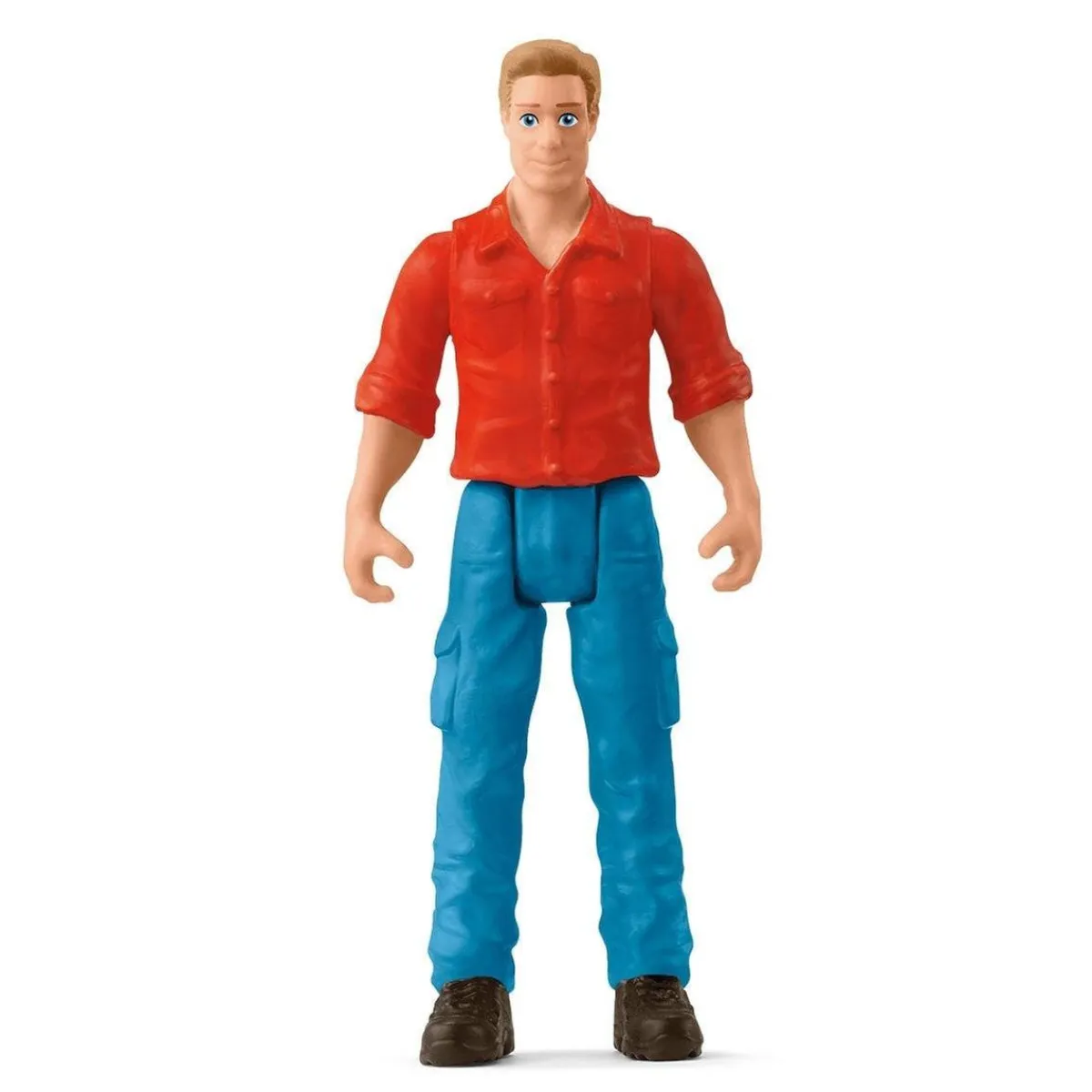 Clearance - Farm World - Tractor con Trailer Coleccionables Y Mini Mundos