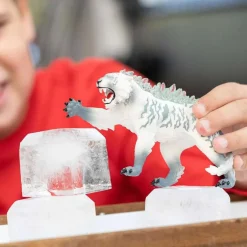 New - Figura de acción Eldrador Creatures: Tigre de Hielo ㅤ Coleccionables Y Mini Mundos