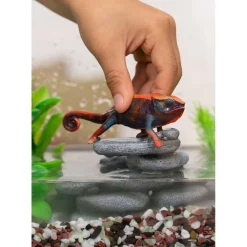- Figura de camaleón vida salvaje para niños ㅤ Coleccionables Y Mini Mundos