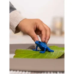 Outlet - Figura de juguete rana flecha azul vida salvaje ㅤ Coleccionables Y Mini Mundos