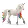 - Figura de unicornio arcoíris semental Bayala ㅤ Coleccionables Y Mini Mundos