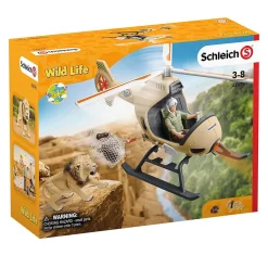 Best Schleich - Helicóptero de salvamento de animales Coleccionables Y Mini Mundos